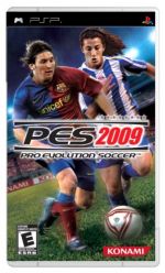 Pro Evo Soccer 2009 [Sony PSP]