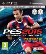 PES 2015 Day 1 Edition [PlayStation 3]