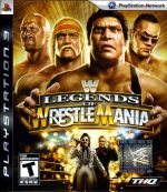 WWE Legends of WrestleMania [PlayStation 3]