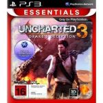 Uncharted 3: Drake's Deception Essentials PS3 Game [PlayStation 3]