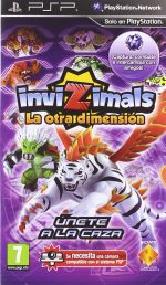 Invizimals: The other dimension [Sony PSP]
