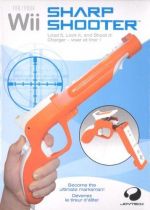 Sharp Shooter Gun for Nintendo Wii [Nintendo Wii]