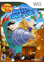 Phineas & Ferb: Quest for Cool Stuff [Nintendo Wii]