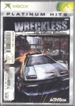 Wreckless / Game [Xbox]