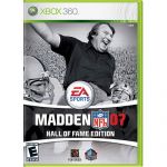 Madden NFL 2007: Hall of Fame Edition / Game
