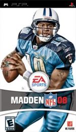 Madden NFL 08 / Game [Sony PSP]