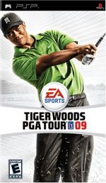 Tiger Woods PGA 09 [Sony PSP]