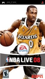 Nba Live 08 / Game [Sony PSP]