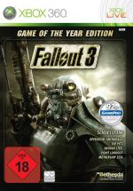 Fallout 3 Game of the Year Edition X-Box 360 [Import germany]