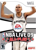 NBA Live 09 All-Play-Nla [Nintendo Wii]