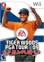 Tiger Woods PGA 09-Nla [Nintendo Wii]