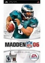 Madden NFL 2006 / Game [Sony PSP]