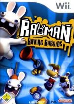 Ubisoft Rayman Raving Rabbids (German version) [Nintendo Wii]