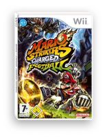 Wii Game Mario Strikers Charge Football [Nintendo Wii]