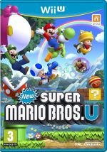 New Super Mario Bros U (Wii U) [Nintendo Wii U]