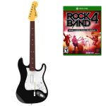 Rock Band 4 Game And Guitar Bundle
