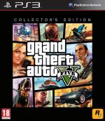 Grand Theft Auto V (5) Collector's Ed.