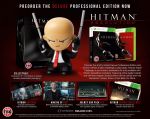 Hitman Absolution (18) Deluxe + Figure