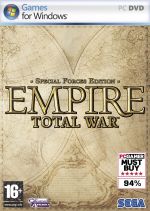 Empire: Total War , Special Forces Ed