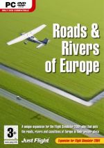 MS Flight Exp:Roads and Rivers of Europe