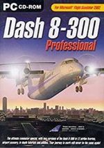 Dash 8-300 Professional (For MSFS 2004)