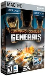 Command &Conquer Generals Deluxe (Mac)