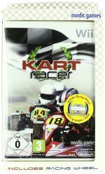 Kart Racer with Racing Wheel