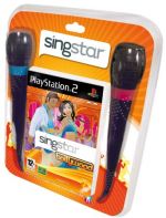 Singstar Bollywood + 2 Microphones