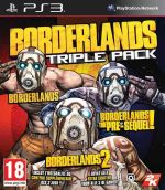 Borderlands Triple Pack (18) 2Disc