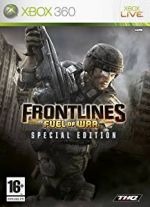 Frontlines Fuel of War Special Edition