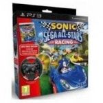 Sonic & Sega All-Star Racing With Wheel