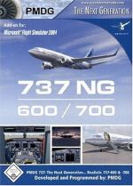 737 NG600/700 (Flight Sim 2004 Add On)