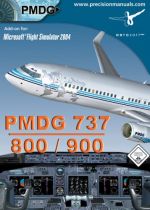 PMDG 737 800/900 for MS Flight Sim 2004