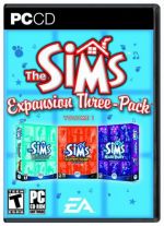 Sims, (SN) Expansion Three Pack Vol 1