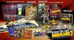 Borderlands 2 Ultimate Loot Chest Ed. - Book/Bobblehead/Map/Lithograph/I.D
