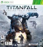 Titanfall Collectors Ed + Titan Statue