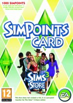 Sims 3:SimPoints Card (S)