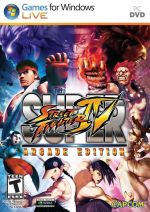 Super Street Fighter IV (4)(S) Arcade Ed