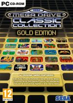 SEGA Mega Drive Classic Collection Gold