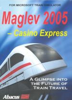 Casino Express - Maglev 2005 (For MSTS)