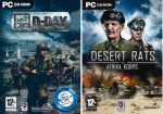 WWII Double Pack - D-Day & Desert Rats