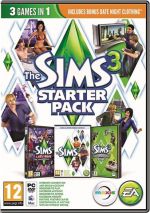 Sims 3 Starter Pack, The (12) (S)