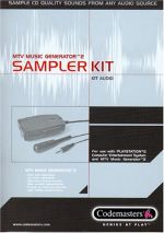 MTV Music Generator Sampling Kit