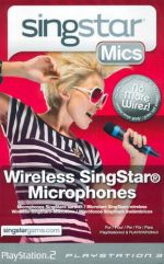 SingStar Wireless Microphones