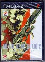 Metal Gear Solid 2 Sons of Liberty, UK Pal, English Version (Bundle Copy)