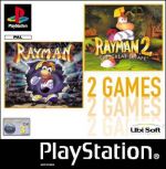 2 Games: Rayman / Rayman 2: The Great Escape