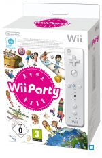 Wii Party with Wii Remote Controller - White