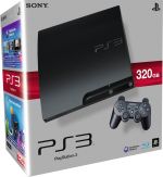 Sony PlayStation 3 [Slim - 320GB - Charcoal Black - CECH-2503B]