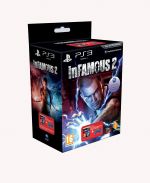 inFAMOUS 2 - Cosmic  Blue Controller Bundle