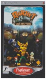 Ratchet & Clank: Size Matters - Platinum Edition (PSP)